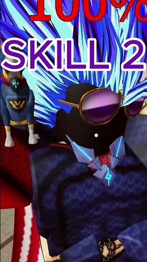 Unhinged Esper ultimate showcase in jump showdown #roblox #shorts