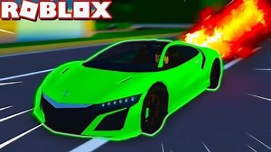 Roblox驾驶模拟器！开着甲壳虫和超级跑车比赛？面面解说