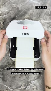 How to Calibrate Labels | EX-9250 Thermal Label Printer