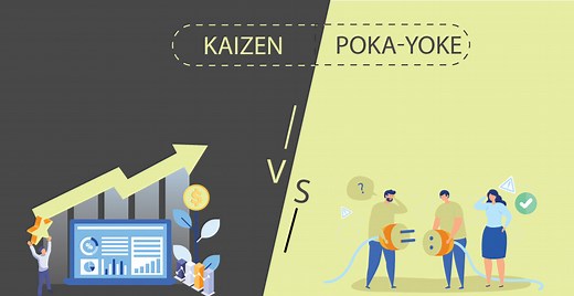 Understanding the Difference Between Kaizen and Poka Yoke