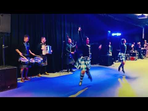 Highland Fling Meets Modern Celtic; | PipeDown Band x Highland Dancers (Live)