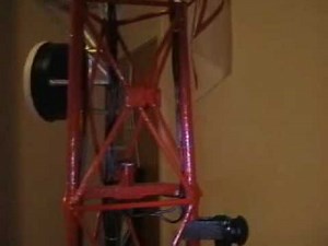 Model Scale Radio Tower