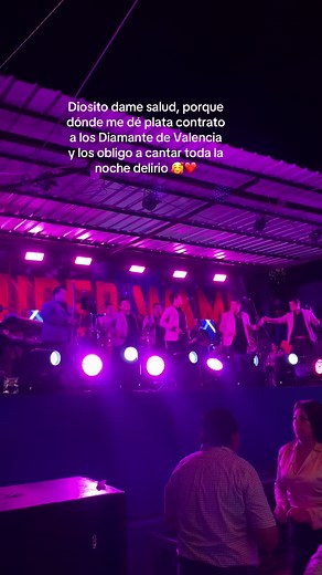 Delirio con Los Diamantes de Valencia