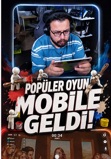 Tüm dünyanın oynadığı eğlenceli oyun Meccha Chameleon uyarlaması mobile geldi telefonlarımıza geldi. BU VİDEO WEPLAY REKLAMI İÇERMEKTEDİR. Weplay uygulamasını Google Play Store ve App Store’dan indirip Renkli Saklambaç oyununu oynayabilirsiniz. #weplay #renklisaklambaç #mobiloyun #androidgames #iosgames