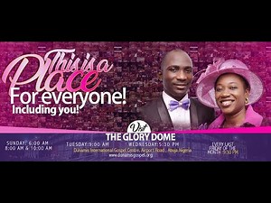LIVE FROM THE DUNAMIS GLORY DOME: MID-WEEK MESSAGE 25.03.2020