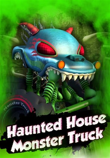 Little Red Car: Haunted House Monster Truck (2019)