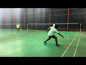 Master 4-Corner Badminton Footwork 🏸 | Net & Rear Court Drills for Speed, Balance & Control