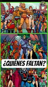 💥 Missing characters in He-Man Masters of the Universe ⚔️ Will there be a sequel?