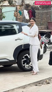 3.6M views · 12K reactions | #chahatpandey adding some sparkle to the Ccoral Salon event in Bandra  | PinkVilla | Facebook