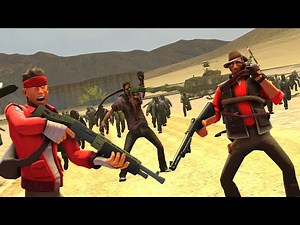TF2 x Left 4 Dead Part 2 - [SFM]
