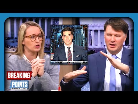 Ryan Grim Lore REVEALED: Jesse Watters Fist Fight, Socialist Past