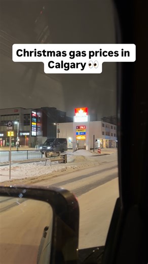 It’s a Christmas miracle! Spotted in marda loop | Urba Calgary