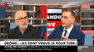 27K views · 945 reactions | L'attaque subie par Thomas et ses amis à #Crepol n'est pas une simple rixe, c'est une expédition punitive et meurtrière. Il est temps d'ouvrir les yeux sur la réalité de l'ensauvagement. J'étais aujourd'hui l'invité de Jean-Marc Morandini sur CNEWS ⤵️ | Laurent Jacobelli | Facebook