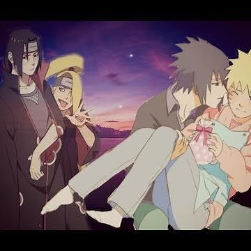 SasuNaru / ItaDei Junjou Romantica Part 7