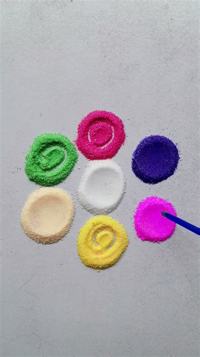 🟣🟡🔴 Colour Mixing #youtubeshorts #shorts 217