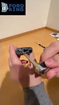 How-To: Ford Electronic Keyless Entry Key Battery Replacement