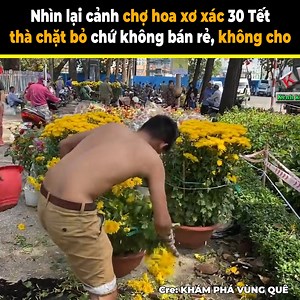 10M views · 135K reactions | Nhìn lại chợ hoa 30 Tết các năm vừa qua ----- Nguồn: Khám Phá Vùng Quê  Bản quyền được bảo vệ và quản lý bởi MCV Network #MCVNetwork #MCVGroup #MCVMedia #MCVTV #KhamPhaVungQue #Netbiz #SpeedCouple #Viber #MCNYoutube #NWT #KPVQ_ | P336 Band | Facebook