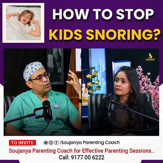 7.2K views · 15 reactions | Why Do Kids Snore? | How To Stop Snoring?...