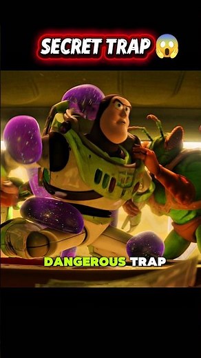🔥HOW Did Woody and Buzz End Up TRAPPED? 😱 | #shorts #ToyStory