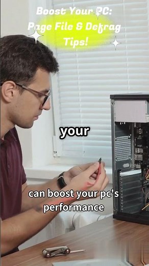 Boost Your PC: Page File & Defrag Tips! #PCOptimization #PageFile