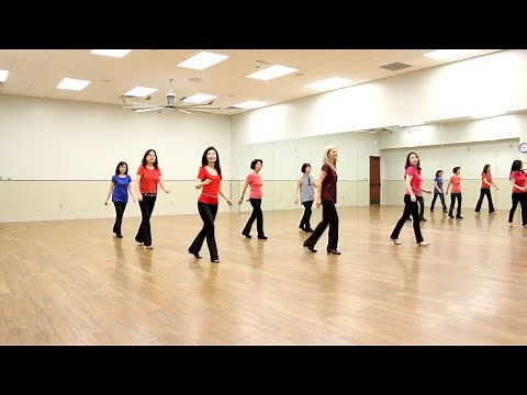 Angelina - Line Dance (Dance & Teach in English & 中文)