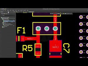 Teardrops in PCB Design | Purpose and Benefits – How to Add Teardrops in Altium Designer #altium