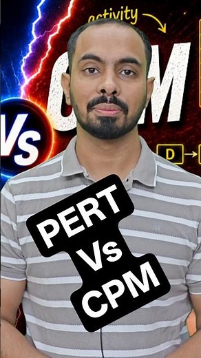 PERT Vs CPM 🙄🧐🤔 #industrial #exam #mechanicalengineering #study