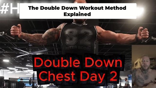 Daniel Harder | Fitness Professional | Double Down chest day! More frequency, more volume, less weight. Great if you're injured or plateaued. Time to grow! #ChestDay... | Instagram