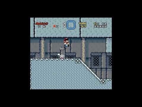 All Castles - Super Mario World