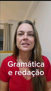 6.6K views · 250 reactions | Gramática e redação | Língua Portuguesa | Facebook