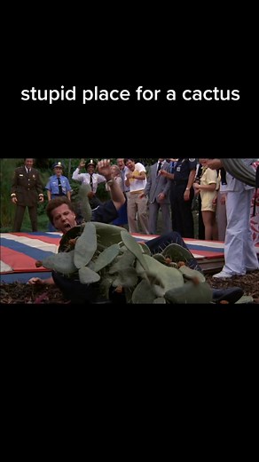 No Cacti were harmed in the filming of Police Academy 5, Proctor on the other hand..... #policeacademy #policeacademymovie #proctor #lancekinsey #janetjones ##80s #1980s #80smovies #funnyvideos #80skid #cultmovie