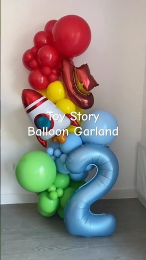 Toy Story Balloon Garland 🎈