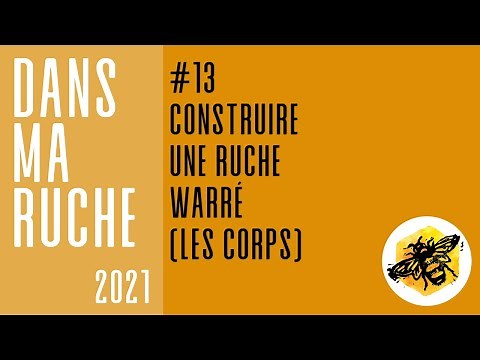 Construire une ruche Warré, c'est facile!