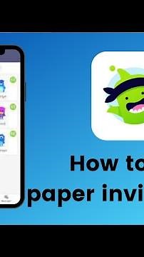 How to get paper invitations for parents on ClassDojo?