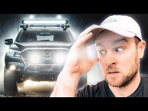 THESE SPOTLIGHTS TO BRIGHT? (we install NARVA spotlights AND light-bar!)