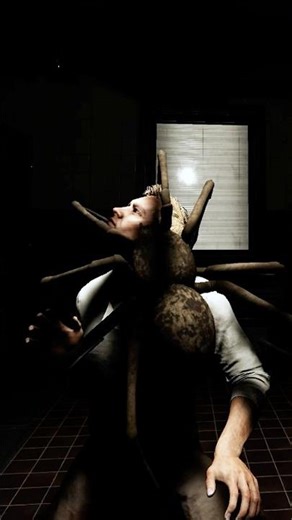 Upcoming horror game with hungry spiders #gaming #horror