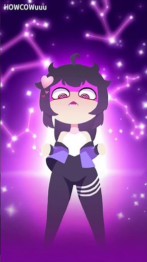 ankha dance meme but howcow #shorts