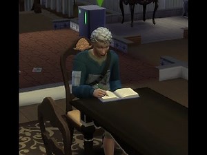 Sims 4 - Homework
