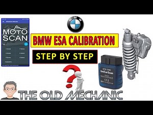 A Step-by-Step Guide to Calibrating ESA Suspension on Your BMW Motorcycle with the MOTOSCAN APP