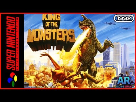 King of the Monsters – SNES Longplay [No Commentary]
