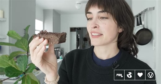 'I Made The Viral Chickpea Protein Bar - Here's What It Was Like'