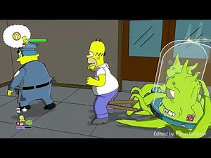The Simpsons Game Free Roam part 8