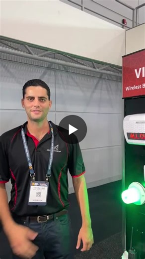 Tremendous display of the Visiplex Wireless Emergency Notification System! | David Grosky