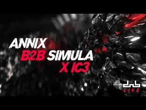 Annix B2B Simula & IC3 - DnB Allstars @ E1 2021 - Live From London (DJ Set)