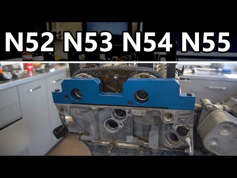 BMW N52 N53 N54 N55 Timing Chain Replacement Procedure
