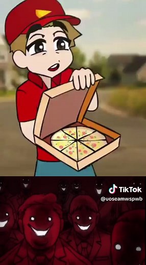 Animación de Entrega de Pizza por Jazzon