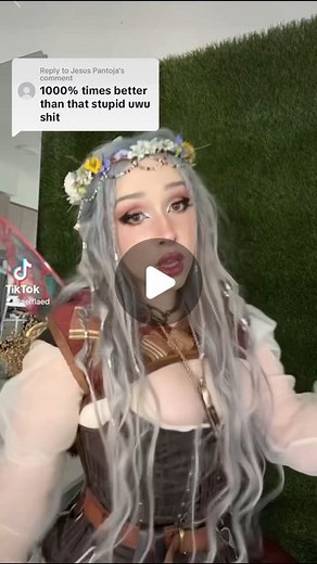 Erika M on Instagram: "don’t be fooled this is a cringe account #fantasy #fairy #uwu #elf #dnd #costume #cosplay"