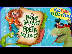 The PHONY BALONEY of Greta Maloney | lying read aloud | honesty read aloud first grade