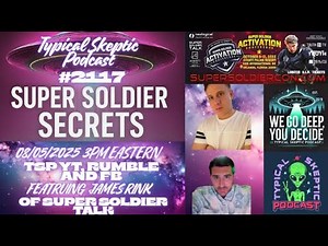 Super Soldier Secrets: James Rink Reveals What’s Coming at Activation Conference 2025 - TSP # 2117