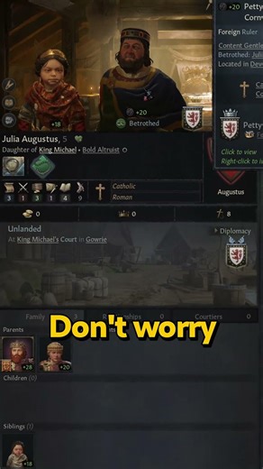 Just Another Day in Crusader Kings III